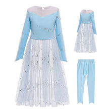 Load image into Gallery viewer, Kids Frozen Costume Princess Elsa Cosplay Birthday or Party Dress With Accessories