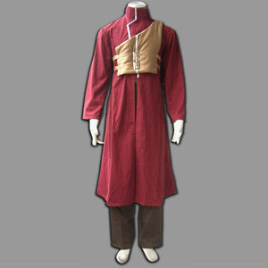 Naruto Shippuden Gaara Kostum 5th Cosplay Set Halloween Costume