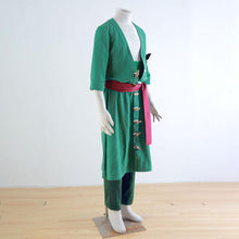 Load image into Gallery viewer, Men and Children One Piece Costume Roronoa Zoro Cosplay Sets