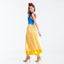 Load image into Gallery viewer, High Quality Snow White Costume Dress for Adult Classic Princess Cosplay