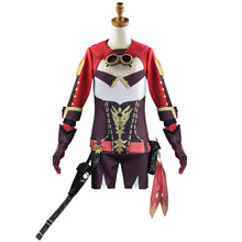 Load image into Gallery viewer, Genshin Impact Costume Ordo Favonius Amber Cosplay Full Set For Women