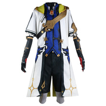 Load image into Gallery viewer, Genshin Impact Costume Albedo Cosplay Full Set Halloween Costume