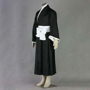 Men and Children Bleach Costume Kimono Set