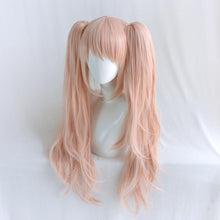 Load image into Gallery viewer, Danganronpa Costume Enoshima Junko Cosplay Wig Heat Resistant Sythentic Hair 