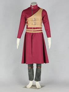 Naruto Gaara 3rd Cosplay Set Halloween Costume 