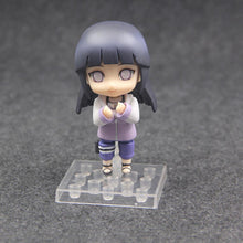 Load image into Gallery viewer, 13cm Naruto Figure Hinata Action Figure Cute Chibi PVC Toys with Box