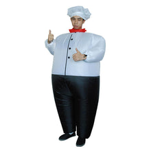 Load image into Gallery viewer, Inflatable Chef Cook Cosplay Costume Halloween Christmas Party For Adults