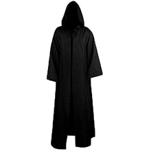 Load image into Gallery viewer, Star Wars Costume Jedi Knight Darth Vader Cosplay Cloak Solid Black Robe For Unisex