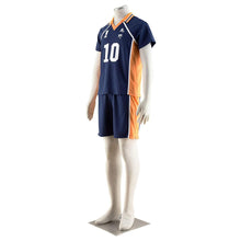Load image into Gallery viewer, Unisex Anime Haikyuu Costume Karasuno High School Volleyball Club Hinata Shyouyou Sportswear