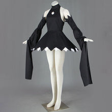 Load image into Gallery viewer, Soul Eater Costume Demon Cat Beja Cosplay Costume Black Witch Clothes Set