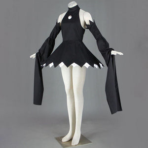 Soul Eater Costume Demon Cat Beja Cosplay Costume Black Witch Clothes Set