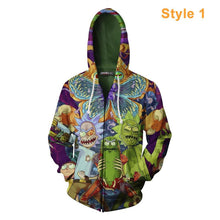 Load image into Gallery viewer, Mens Rick and Morty Hoodies 3D Printed Sweatshirts