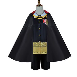 Men and Kids Spy x Family Costume Damian Desmond Cosplay full Outfit With Cloak