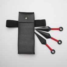 Load image into Gallery viewer, Naruto Costume Naruto Ninja Pack with 3 Kunai Headband Leg Band Bag