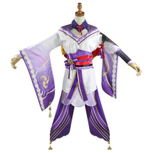 Load image into Gallery viewer, Genshin Impact Costume Raiden Shougun Beelzebul Cosplay Full Set For Women