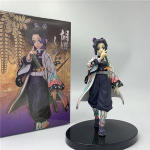 5 inch Demon Slayer Figure Kochou Shinobu Figure Cute Lovely Toys