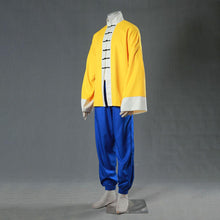 Load image into Gallery viewer, Men and Kids Dragon Ball Costume Master Roshi Cosplay Yellow Suit Sets