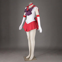 Load image into Gallery viewer, Sailor Moon Costume Sailor Mars Heino Rei Cosplay Full Fight Sets For Women and Kids
