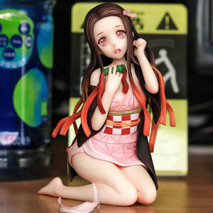 5 inch Demon Slayer Figure Nezuko Kamado Sexy Figure Cute Erogenous Toys