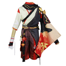 Load image into Gallery viewer, Genshin Impact Costume Kaedehara Kazuha Cosplay Full Set Halloween Costume