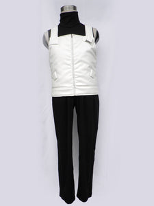 Naruto Hatake Kakashi 3rd Cosplay Set Halloween Costume 