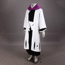 Load image into Gallery viewer, Men and Children Bleach Costume Kurotsuchi Mayuri Cosplay Kimono Full Outfit