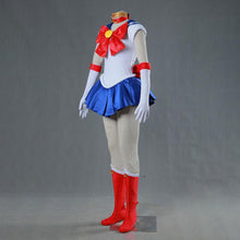 Load image into Gallery viewer, Sailor Moon Costume Sailor Moon Tsukino Usagi Cosplay Full Fight Sets For Women and Kids