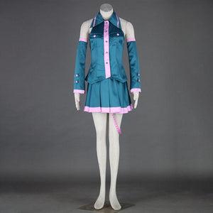Vocaloid Costume Kasane Teto Cosplay Set For Women and Kids