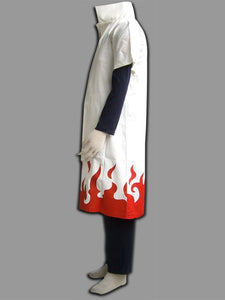 Men and Children Naruto Shippuden Namikaze Minato Cosplay Set Costume