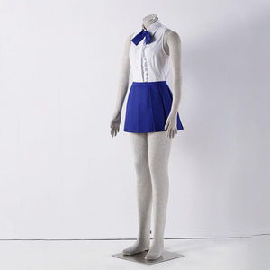 Women and Kids Fairy Tail Costume Elza Scarlet Cosplay Common Suit Sets