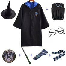Load image into Gallery viewer, 8PCS Harry Potter Cosplay Costume Robe For Kids And Adults