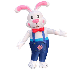 1.8m Rabbit Cosplay Easter Bunny Costume For Adults Halloween Rabbit Role Play Fancy Party