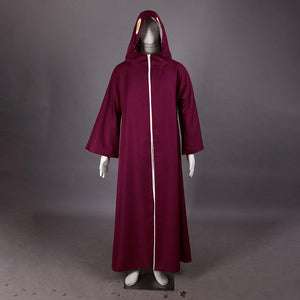 Naruto Yakushi Kabuto Cosplay Cloak Coat Halloween Costume