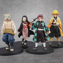 Load image into Gallery viewer, 6 inch Demon Slayer Figure Kamado Tanjirou Kamado Nezuko Kochou Shinobu Toys