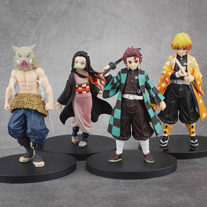 6 inch Demon Slayer Figure Kamado Tanjirou Kamado Nezuko Kochou Shinobu Toys
