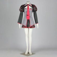 Load image into Gallery viewer, Vocaloid Costume Zatsune Miku Cosplay Set For Women and Kids