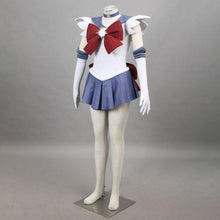 Load image into Gallery viewer, Sailor Moon Costume Sailor Saturn Tomoyo Hotaru Cosplay Full Fight Sets For Women and Kids