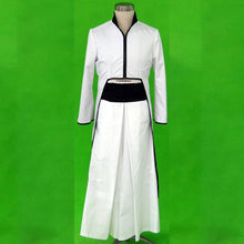 Load image into Gallery viewer, Men and Children Bleach Costume Ulquiorra Cifer Cosplay Full Outfit