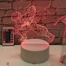 Load image into Gallery viewer, Demon Slayer Light Figure Agatsuma Zenitsu 16 colors Creative Toy USB Charge