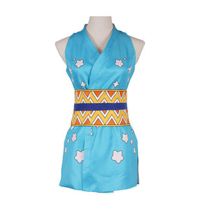 One Piece Costume Nami Cosplay Dress Set For Women Halloween Carnival Costumes 