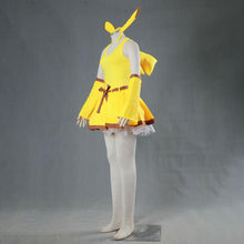 Load image into Gallery viewer, Women and Kids Pokemon Costume Pikachuu Personification Cosplay Sets