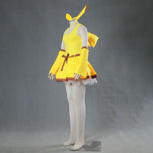 Women and Kids Pokemon Costume Pikachuu Personification Cosplay Sets
