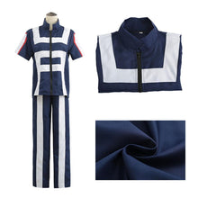Load image into Gallery viewer, My Hero Academia Training/Gym Suit Costumes Unisex