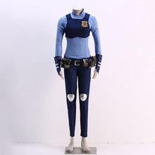 Load image into Gallery viewer, Zootopia Costume The Rabbit Judy Hopps Cosplay Set For Women and Kids