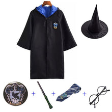 Load image into Gallery viewer, 6PCS Harry Potter Cosplay Costume Robe For Kids And Adults