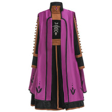 Load image into Gallery viewer, Kids Frozen Costume Princess Anna Cosplay Birthday or Party Dress With Accessories