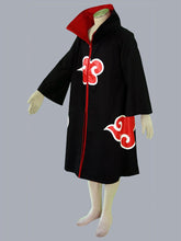 Load image into Gallery viewer, Men and Kids Anime Naruto Costume Akatsuki Cloak Itachi Cape Cosplay