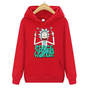 Rick and Morty Hoodies Pullover Printed Sweatshirts For Men