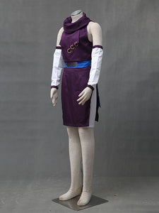 Anime Naruto Shippuden Yamanaka Ino Cosplay Clothes Set Halloween Costume