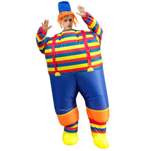 Load image into Gallery viewer, Inflatable 4 Kinds of Funny Joker Cosplay Costume Halloween Christmas Party For Adults